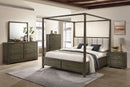 Gran Park Canopy Panel Bed