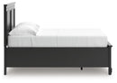 Lanolee Panel Storage Bed