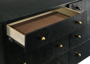 Arini Dresser with Mirror - Golden Linens & Furniture (PA)* 