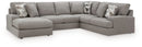 Lindon Sectional with Chaise
