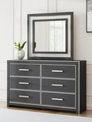 Zuraleus Dresser and Mirror
