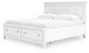 Fortman Panel Storage Bed