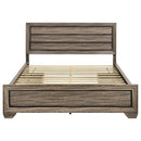 Kauffman Panel Platform Storage Bed