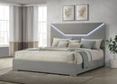 Ives Panel Bed with LED Lighting