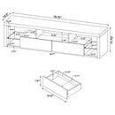 Jude Entertainment Center