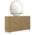 Arini Dresser with Mirror - Golden Linens & Furniture (PA)* 