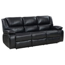 Camila Reclining Sofa Set