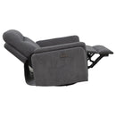 Adler Power Swivel Glider Recliner