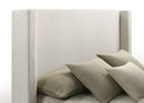 Alamosa Wingback Platform Bed