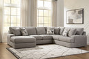 Lindon Sectional with Chaise - Golden Linens & Furniture (PA)* 