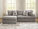 Lindon Sectional with Chaise - Golden Linens & Furniture (PA)* 