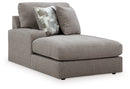 Lindon Sectional with Chaise - Golden Linens & Furniture (PA)* 