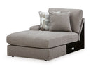 Lindon Sectional with Chaise - Golden Linens & Furniture (PA)* 
