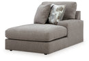 Lindon Sectional with Chaise - Golden Linens & Furniture (PA)* 