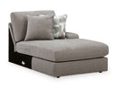Lindon Sectional with Chaise - Golden Linens & Furniture (PA)* 