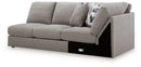 Lindon Sectional with Chaise - Golden Linens & Furniture (PA)* 