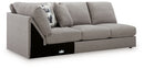 Lindon Sectional with Chaise - Golden Linens & Furniture (PA)* 
