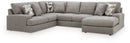 Lindon Sectional with Chaise - Golden Linens & Furniture (PA)* 