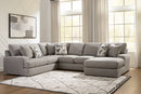 Lindon Sectional with Chaise - Golden Linens & Furniture (PA)* 