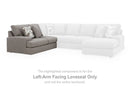 Lindon Sectional with Chaise - Golden Linens & Furniture (PA)* 