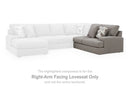 Lindon Sectional with Chaise - Golden Linens & Furniture (PA)* 