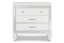 VALENTINO NIGHTSTAND-WHITE