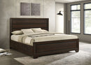 Kauffman Panel Platform Storage Bed