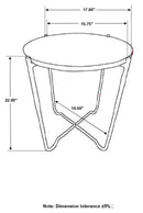 Latifa Side Table