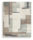 Larkport Washable Area Rug