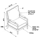 Blanchett Accent Chair - Golden Linens & Furniture (PA)* 