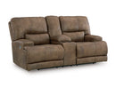 Beckley Place Power Reclining Loveseat with Console