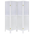 Mattison Four-Panel Room Divider