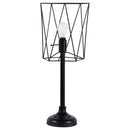 Mayfield Metal Slender Torch Table Lamp Black - Golden Linens & Furniture (PA)* 
