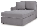Modmax 5 Piece Sectional with Audio Console
