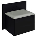 Flora Makeup Vanity Table with LED Mirror and Stool