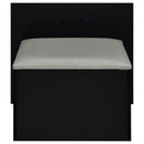 Flora Makeup Vanity Table with LED Mirror and Stool