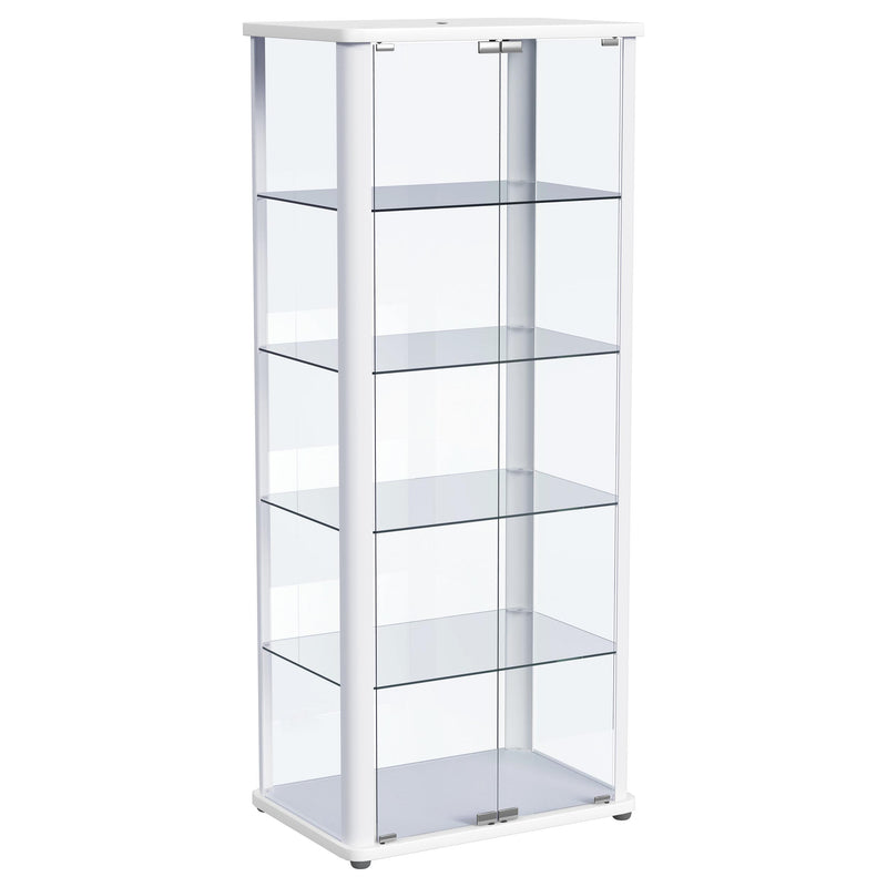 Aero Curio Cabinet