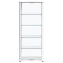 Aero Curio Cabinet - Golden Linens & Furniture (PA)* 