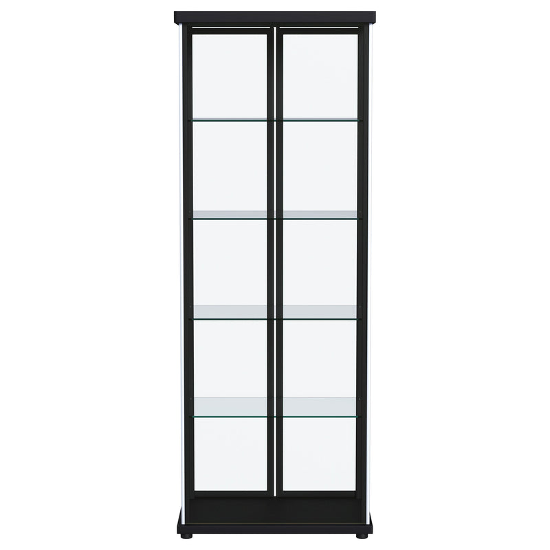 Aero Curio Cabinet