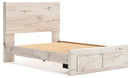 Lawroy Panel Storage Bed