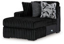 Midnight-Madness Super Chaise - Golden Linens & Furniture (PA)* 