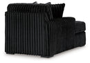 Midnight-Madness Super Chaise - Golden Linens & Furniture (PA)* 
