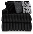 Midnight-Madness Super Chaise - Golden Linens & Furniture (PA)* 