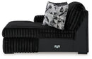 Midnight-Madness Super Chaise - Golden Linens & Furniture (PA)* 