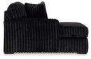 Midnight-Madness Super Chaise - Golden Linens & Furniture (PA)* 