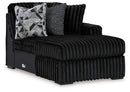 Midnight-Madness Super Chaise - Golden Linens & Furniture (PA)* 