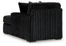 Midnight-Madness Super Chaise - Golden Linens & Furniture (PA)* 