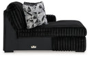 Midnight-Madness Super Chaise - Golden Linens & Furniture (PA)* 