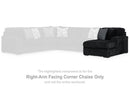 Midnight-Madness Super Chaise - Golden Linens & Furniture (PA)* 