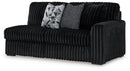 Midnight-Madness Sectional with Chaise